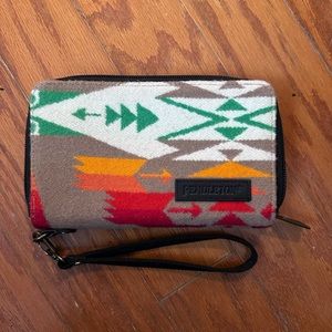 Pendleton Wristlet